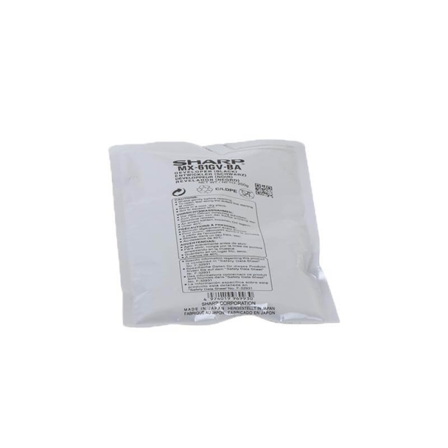 Sharp Fremkalder MX61GVBA MX-61GV-BA Sort