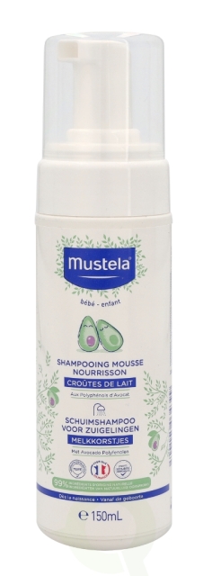 Mustela Foam Shampoo For Newborns 150 ml