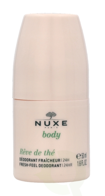 Nuxe Body Reve De The Fresh-Feel Deodorant 24HR 50 ml