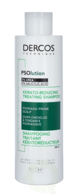 Vichy Dercos PSOlution Kerato-Reducing Treating Shampoo 200 ml