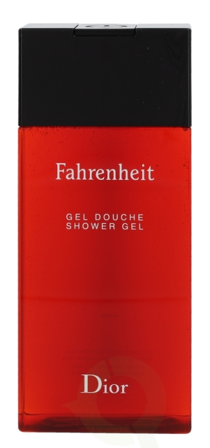 Christian Dior Dior Fahrenheit Shower Gel 200 ml