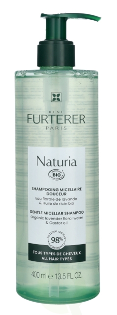 Rene Furterer Naturia Gentle Micellar Shampoo 400 ml