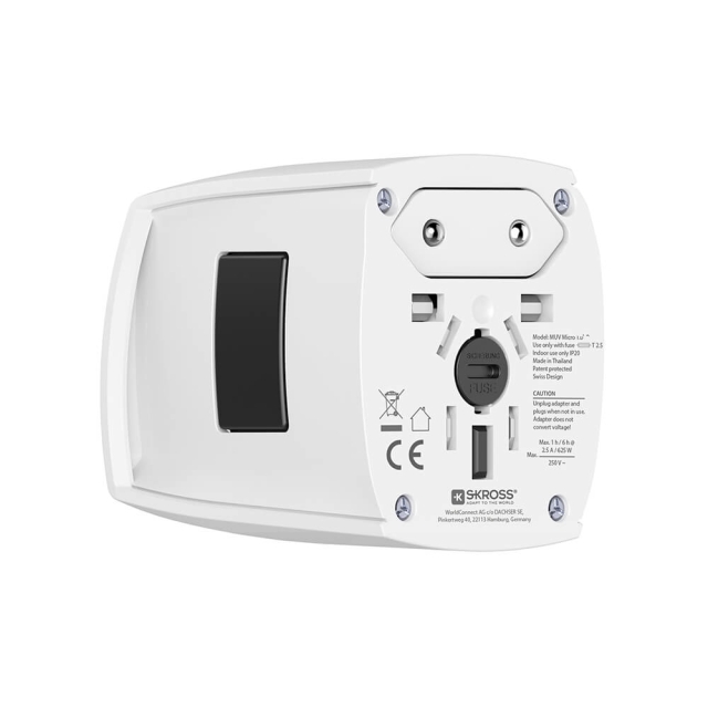 Hama Rejseadapter Verden Micro 2-benet