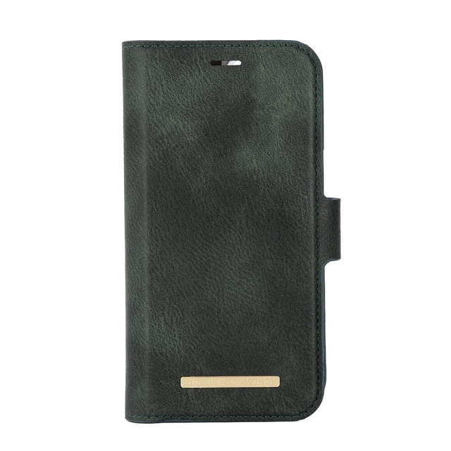 Onsala Wallet Case Eco 2 kortrum MagSeries Mørkegrøn - iPhone 15