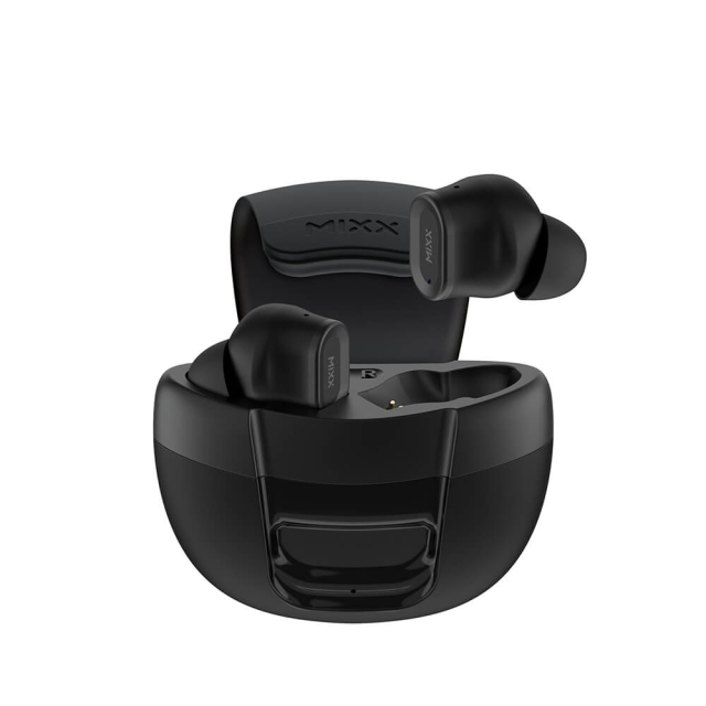 MIXX Høretelefoner Solo 1 In-Ear Ægte Trådløs Sort