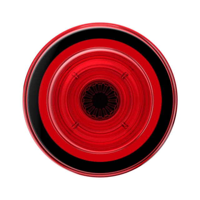 PopSockets PopGrip for Magsafe Danger Red Translucent