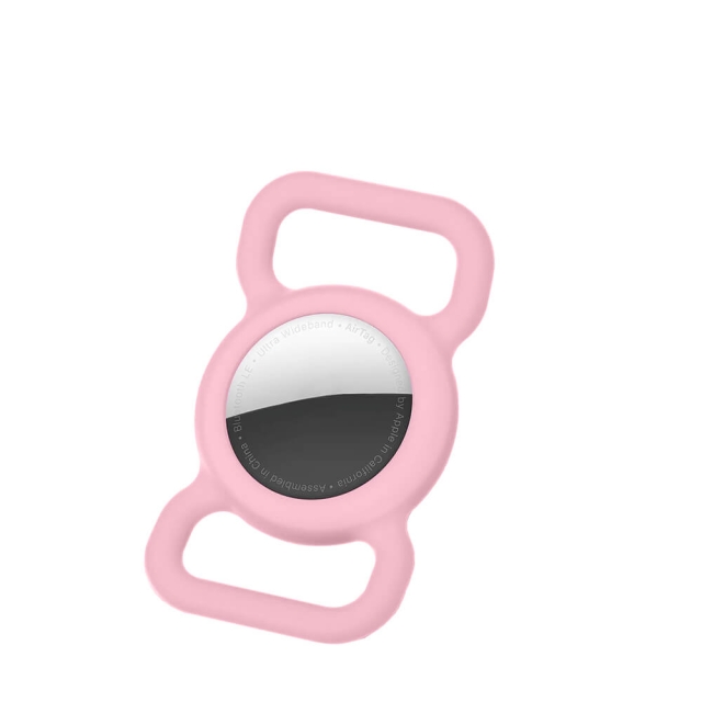 Elago Cover AirTag Collar Pink