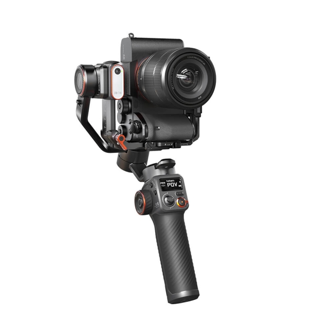 Hohem Kamera og Telefon Gimbal iSteady MT2 Kit with AI