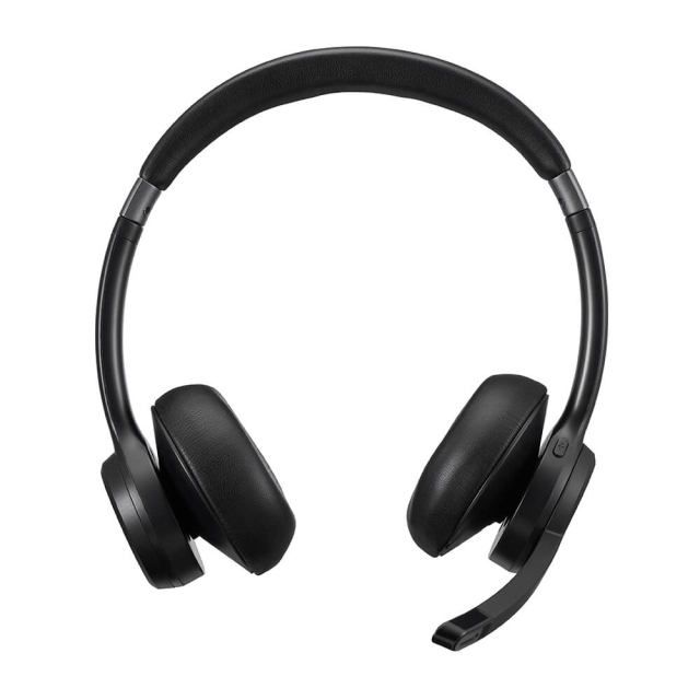 Hama Headset PC Office Stereo On-Ear BT700 Bluetooth Sort