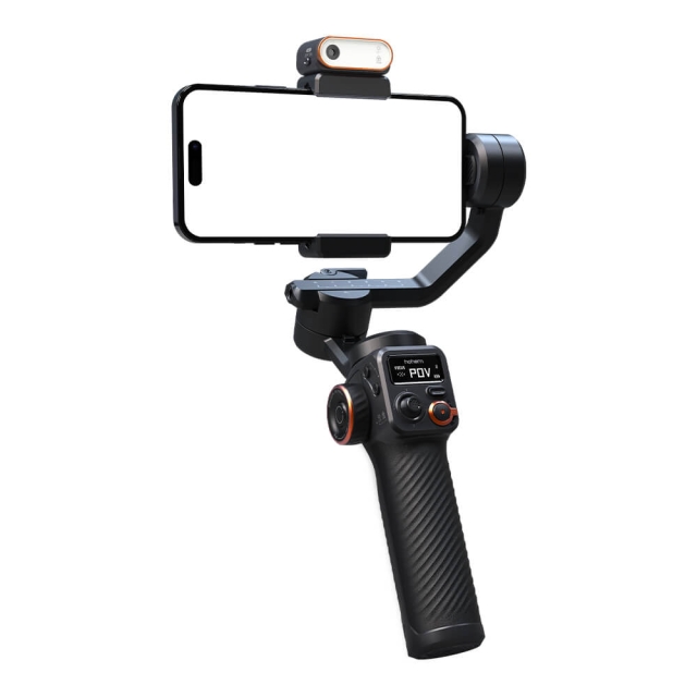 Hohem Smartphone Gimbal iSteady M6 Black Kit with AI