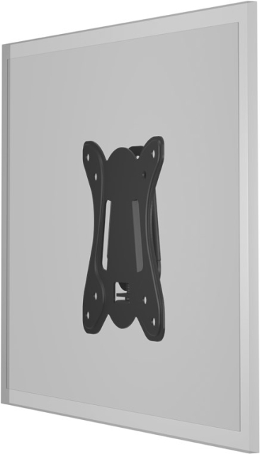 Goobay TV-vægbeslag Basic FIXED (størrelse S) til tv-apparater og skærme på mellem 23 og 42 tommer (58-107 cm) op til 25 kg