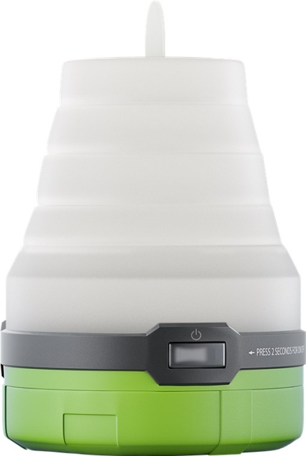 Goobay LED-campinglygte, sammenfoldelig, 3-i-1 alsidig ledsager til fritid, fest, camping og andre udendørsaktiviteter