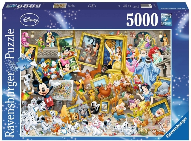 Disney Ravensburger Disney Multicharacter Pussel, 5000 bitar