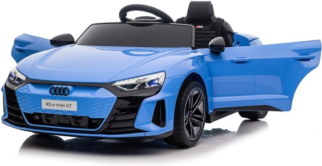 Leggodt Audi RS e-tron GT - sähköauto, sininen