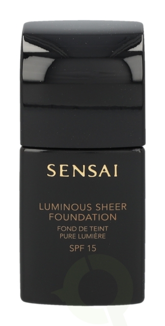 Kanebo Sensai Luminous Sheer Foundation SPF15 30 ml LS204.5 Warm Beige