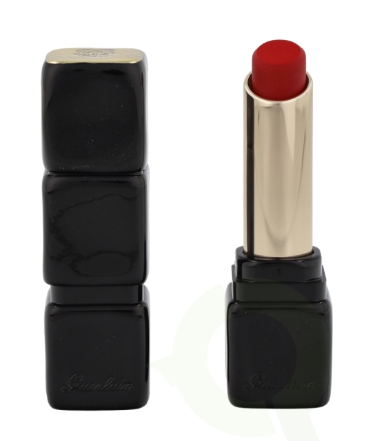 Guerlain Kiss Kiss Tender Matte Lipstick 2.8 gr #940 My Rouge