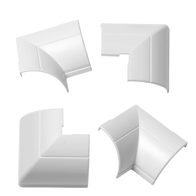 D-LINE Adapter Kit 22x22mm 4 Dele Hvid