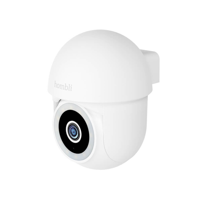 Hombli Smart Pan & Tilt Cam  White