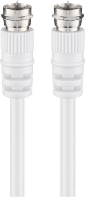Goobay SAT-antennekabel ( F-stik > F-stik, 2.5 m