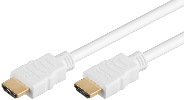 Goobay Højhastigheds HDMI™-kabel med Ethernet HDMI™ stik (type A) > HDMI™-hanstik (type A), 5 m