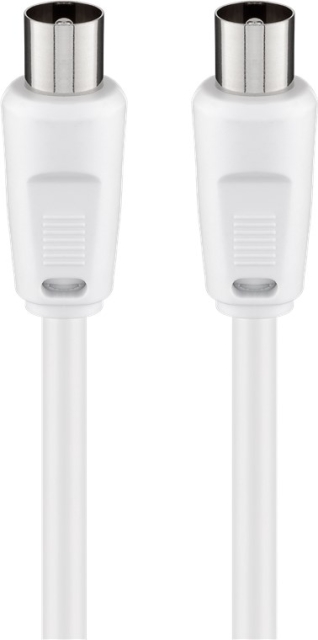 Goobay Antennekabel ( koaksial-stik > koaksial-stik, 2.5 m