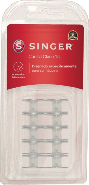Singer Class 15 -puola, 10 kpl