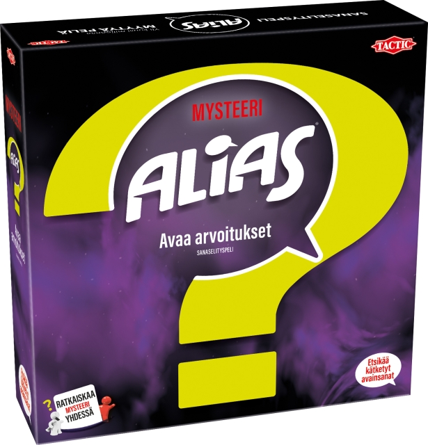 Tactic Mystery Alias ​​- brädspel