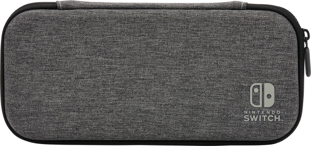 PowerA Slim Case Charcoal beskyttelsesetui, Nintendo Switch