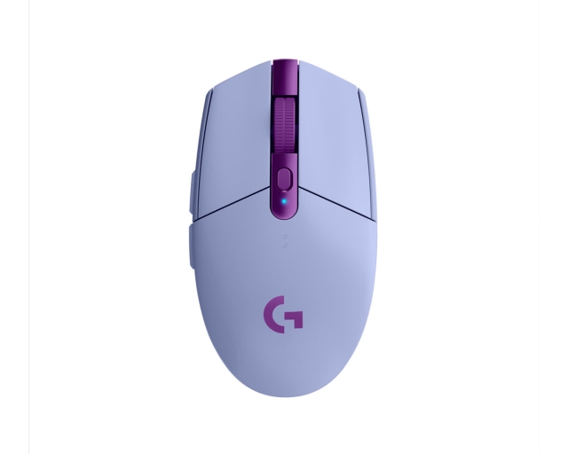 Logitech G305 LIGHTSPEED Wireless Gaming Mouse, Lilac