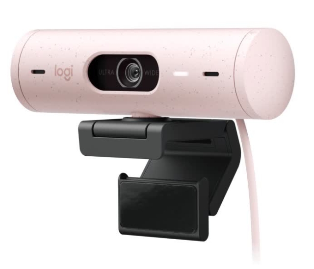 Logitech Brio 500, Rose