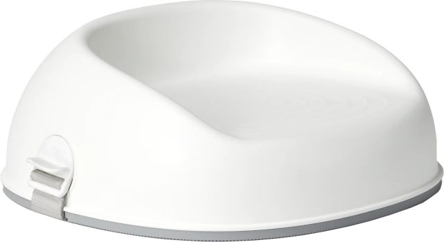 BabyBjörn bältesstol, vit