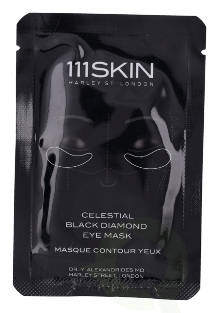 111Skin Celestial Black Diamond Eye Mask 6 ml