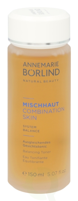 Annemarie Borlind Combination Skin Facial Toner 150 ml