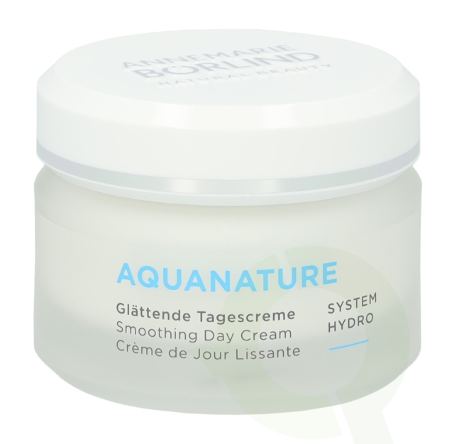 Annemarie Borlind Aquanature Smoothing Day Cream Jar 50 ml