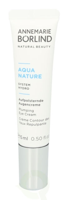 Annemarie Borlind Aquanature Plumping Eye Cream 15 ml