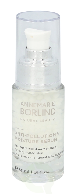 Annemarie Borlind Anti-Pollution & Moisture Serum 30 ml