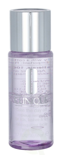 Clinique Take The Day Off Makeup Remover 50 ml For Lids, Lashes & Lips