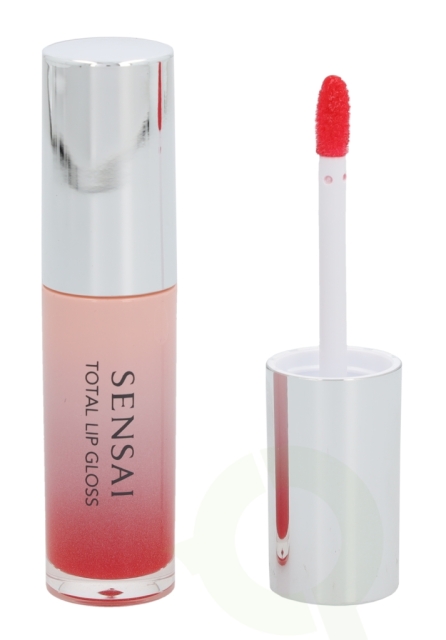Sensai Total Lip Gloss 4.5 ml #02 Akebono Red