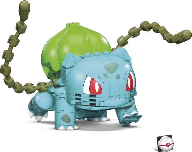 Mega Pokemon Bulbasaur - Byggsats