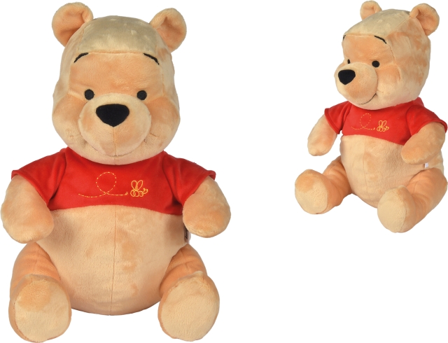 Simba Toys Benelux Disney - Peter Plys plysdyr, 25 cm