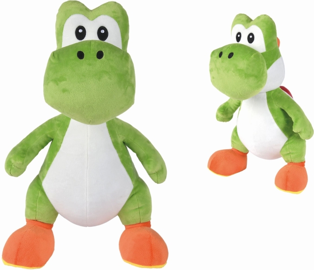 Nintendo Super Mario Yoshi Jumbo plyschleksak, 50cm