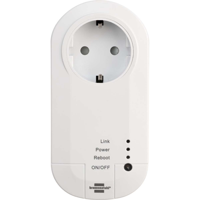 Brennenstuhl ®Connect smart stik med 433 MHz sender WA 3600 LRF01 433
