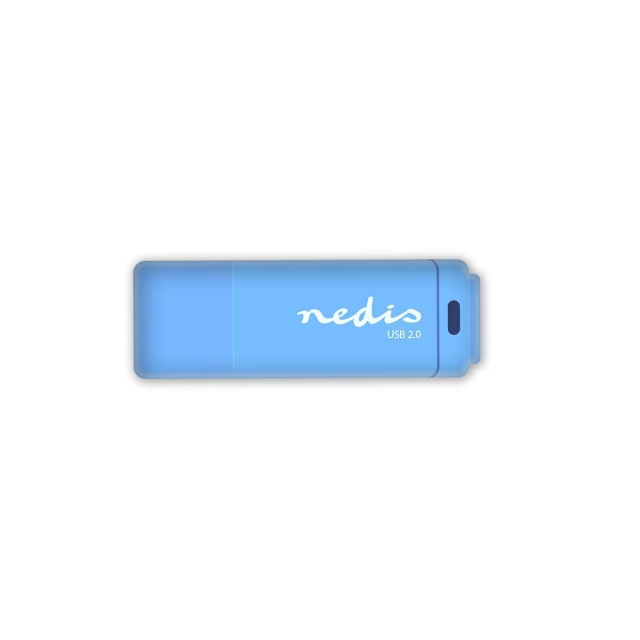 Nedis Flash Drev | 32 GB | USB Type-A | Læs hastighed: 12 MB/s | Skrivehastighed: 3 MB/s