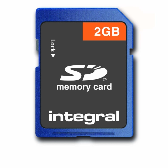 Integral SD (Secure Digital) Hukommelseskort 4 2 GB