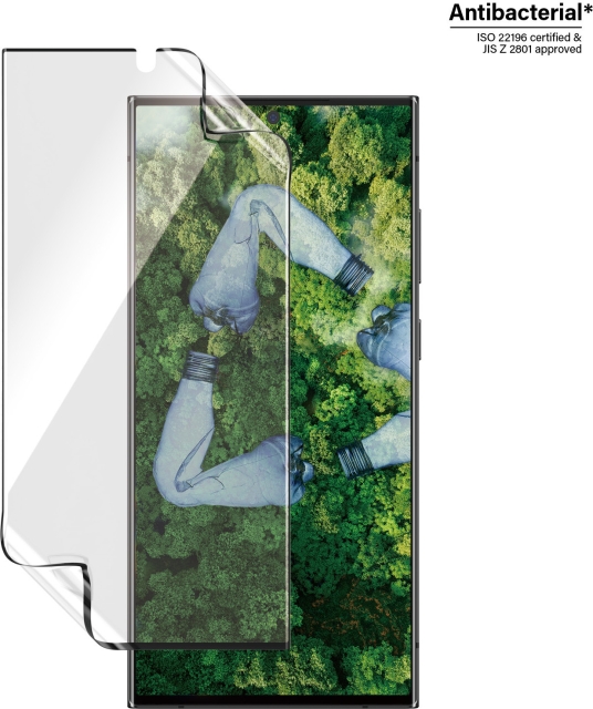 PanzerGlass Matrix skyddsfilm, Easy Aligner, Samsung Galaxy S23 Ultra