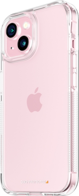 PanzerGlass HardCase with D3O -skyddsfodral, iPhone 15