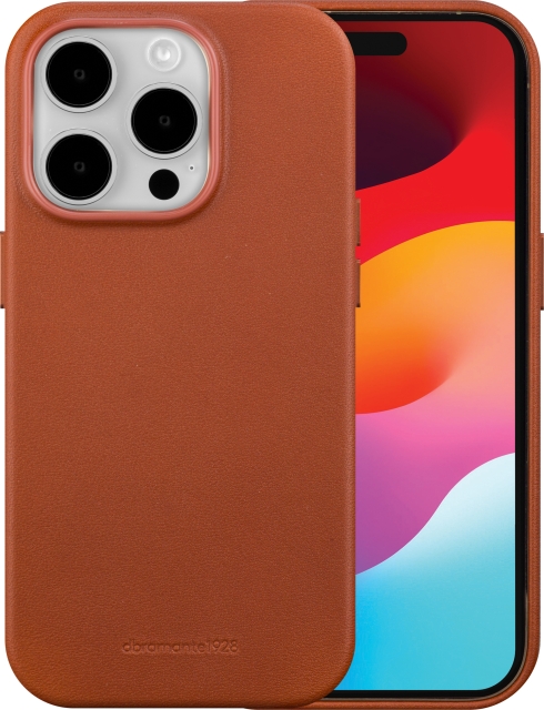 Dbramante1928 Roskilde MagSafe skyddsfodral, iPhone 15 Pro Max, brun