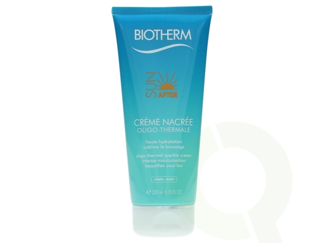 Biotherm Oligo Thermale Sun After Milk 200 ml Body - Intense Moisturization - Beautifies Your Tan