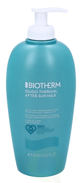 Biotherm Sun After Oligo Thermal Milk 400 ml Face & Body