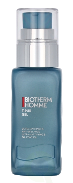 Biotherm Homme T-Pur Ultra-Mattifying and Oil Gel 50 ml